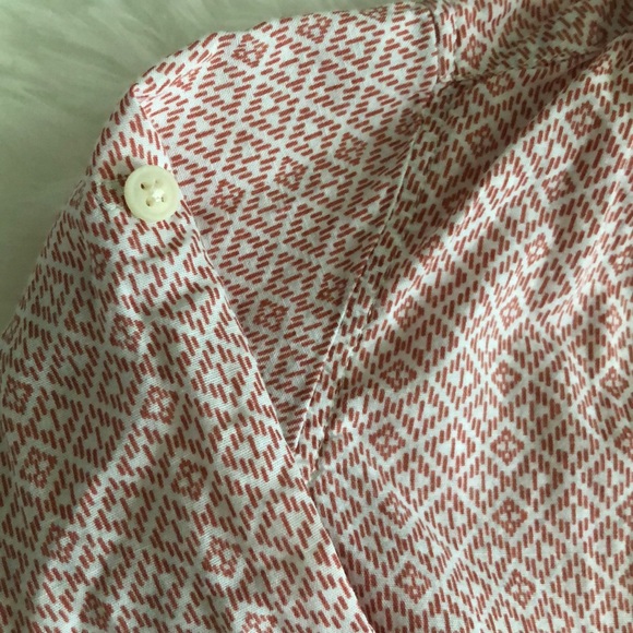 ZARA Baby Boy red button up shirt - Picture 3 of 6